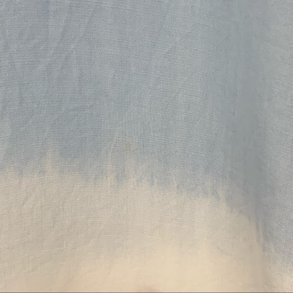 Anthropologie Bella Dahl Dip Dye Chambray Dress XS - Picture 5 of 10